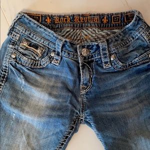 Rock revival jeans